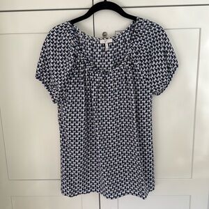 Joie Sailboat Boat Silk Tank Top Blouse Small S